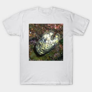 Sculptured Slipper Lobster on Coral Reef T-Shirt